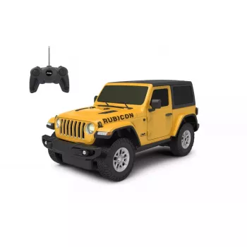 Todoterreno Jamara Jeep Wrangler JL motor eléctrico 1:24