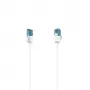 Hama Cable de red Flexi-slim blanco 3 m Cat6a U/UTP (UTP)