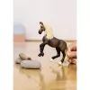 Figura de caballo Schleich semental Paso Peruano modelo 13952, para niños a partir de 5 años, beige/marrón