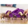Figura de caballo Schleich semental Paso Peruano modelo 13952, para niños a partir de 5 años, beige/marrón