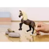 Figura de caballo Schleich semental Paso Peruano modelo 13952, para niños a partir de 5 años, beige/marrón