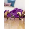 Figura de caballo Schleich semental Paso Peruano modelo 13952, para niños a partir de 5 años, beige/marrón