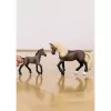 Figura de caballo Schleich semental Paso Peruano modelo 13952, para niños a partir de 5 años, beige/marrón