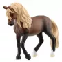 Figura de caballo Schleich semental Paso Peruano modelo 13952, para niños a partir de 5 años, beige/marrón