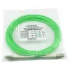 Cable de fibra óptica BlueOptics SFP3131GU15MK LC OM5 15 m verde