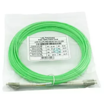 Cable de fibra óptica BlueOptics SFP3131GU15MK LC OM5 15 m verde