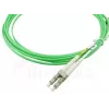 Cable de fibra óptica BlueOptics SFP3131GU15MK LC OM5 15 m verde