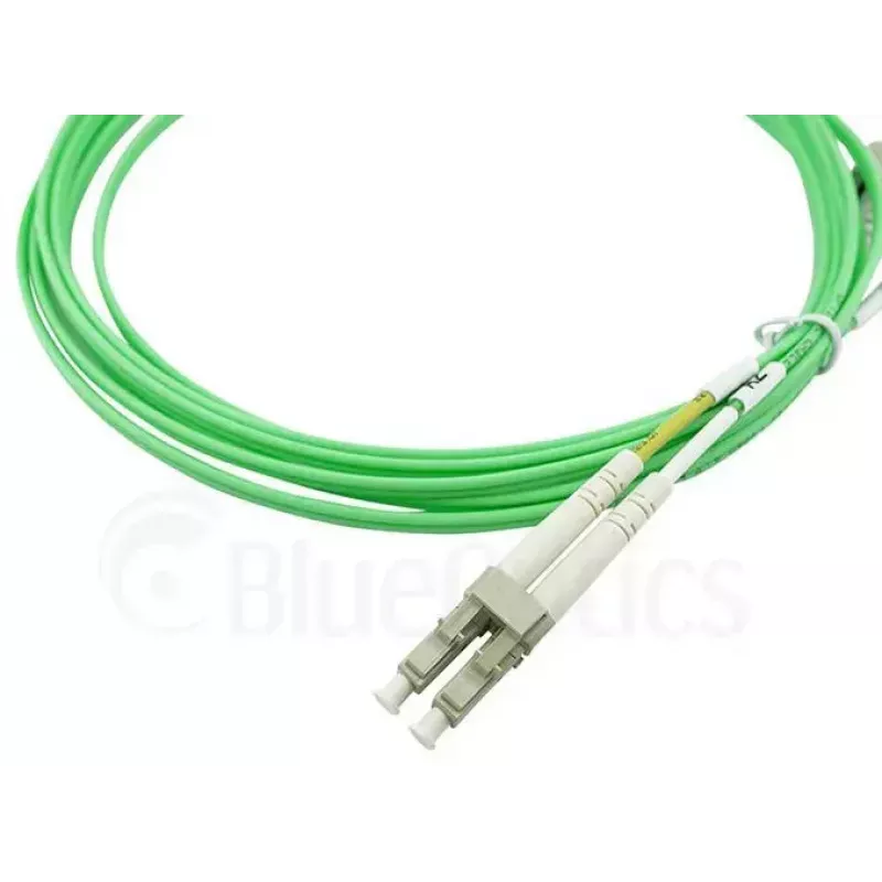 Cable de fibra óptica BlueOptics SFP3131GU15MK LC OM5 15 m verde