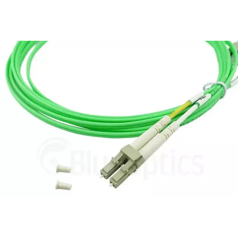 Cable de fibra óptica BlueOptics SFP3131GU15MK LC OM5 15 m verde