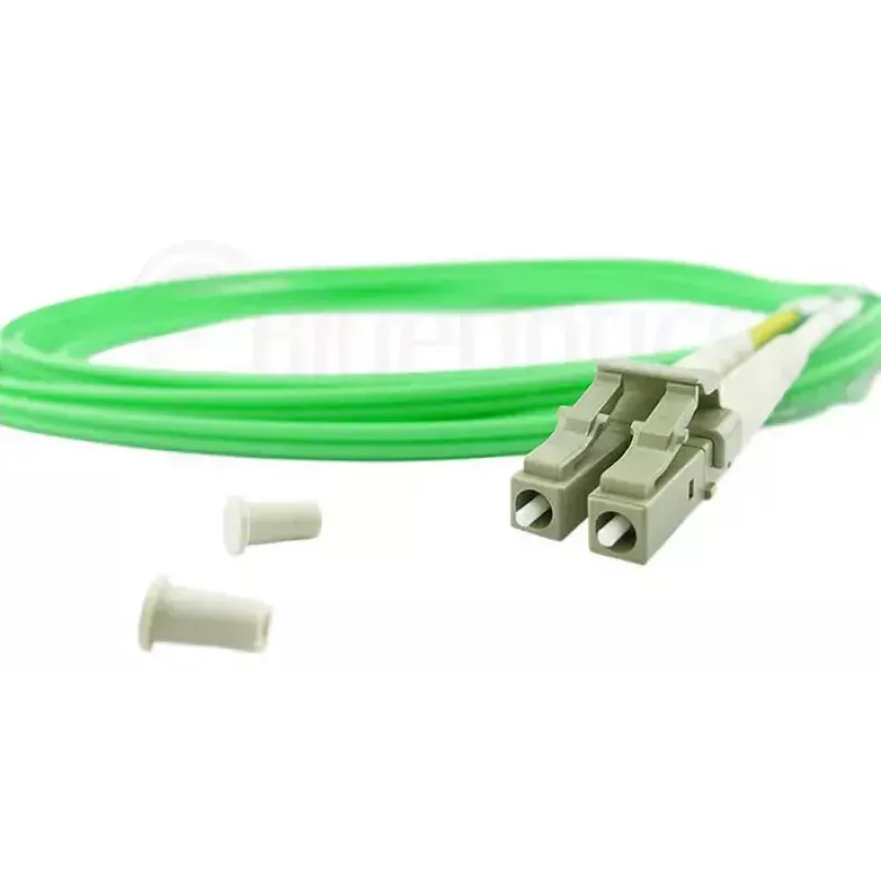 Cable de fibra óptica BlueOptics SFP3131GU15MK LC OM5 15 m verde