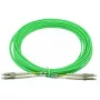 Cable de fibra óptica BlueOptics SFP3131GU15MK LC OM5 15 m verde