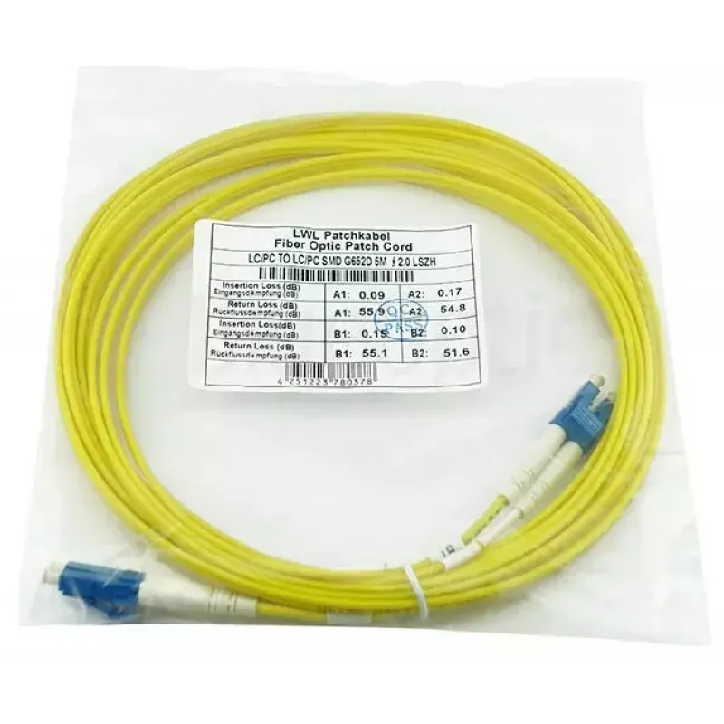 BlueOptics SFP3131BU20MK cable de fibra óptica InfiniBand 20 m LC
