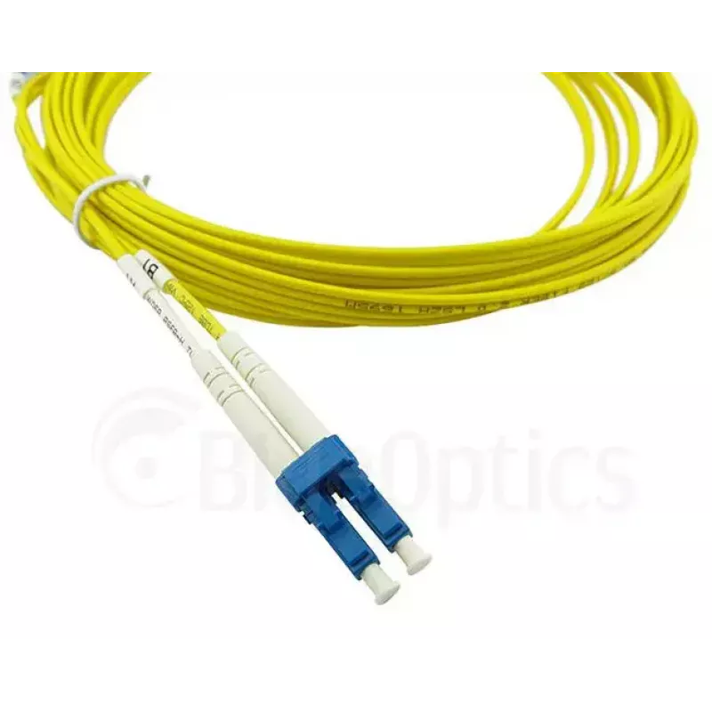 Cable de fibra óptica InfiniBand BlueOptics SFP3131BU30MK 30 m LC amarillo