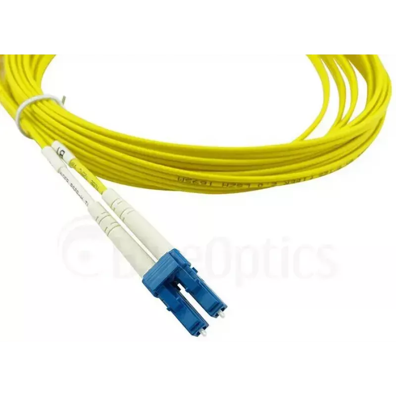 Cable de fibra óptica InfiniBand BlueOptics SFP3131BU30MK 30 m LC amarillo
