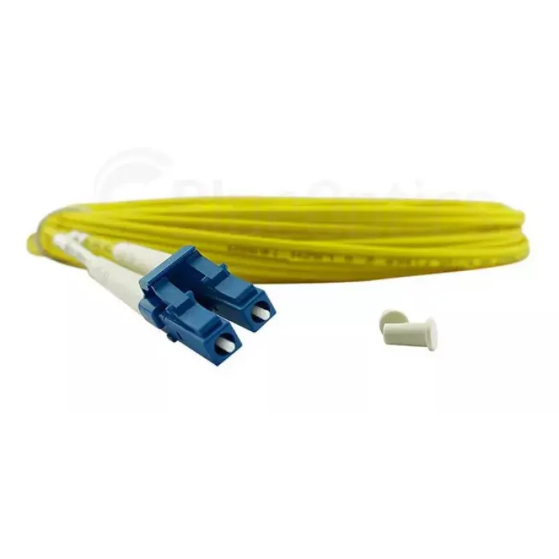 Cable de fibra óptica InfiniBand BlueOptics SFP3131BU30MK 30 m LC amarillo