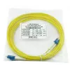 Cable de fibra óptica InfiniBand BlueOptics SFP3131BU30MK 30 m LC amarillo