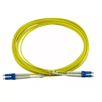 Cable de fibra óptica InfiniBand BlueOptics SFP3131BU30MK 30 m LC amarillo
