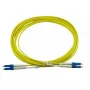 Cable de fibra óptica InfiniBand BlueOptics SFP3131BU30MK 30 m LC amarillo