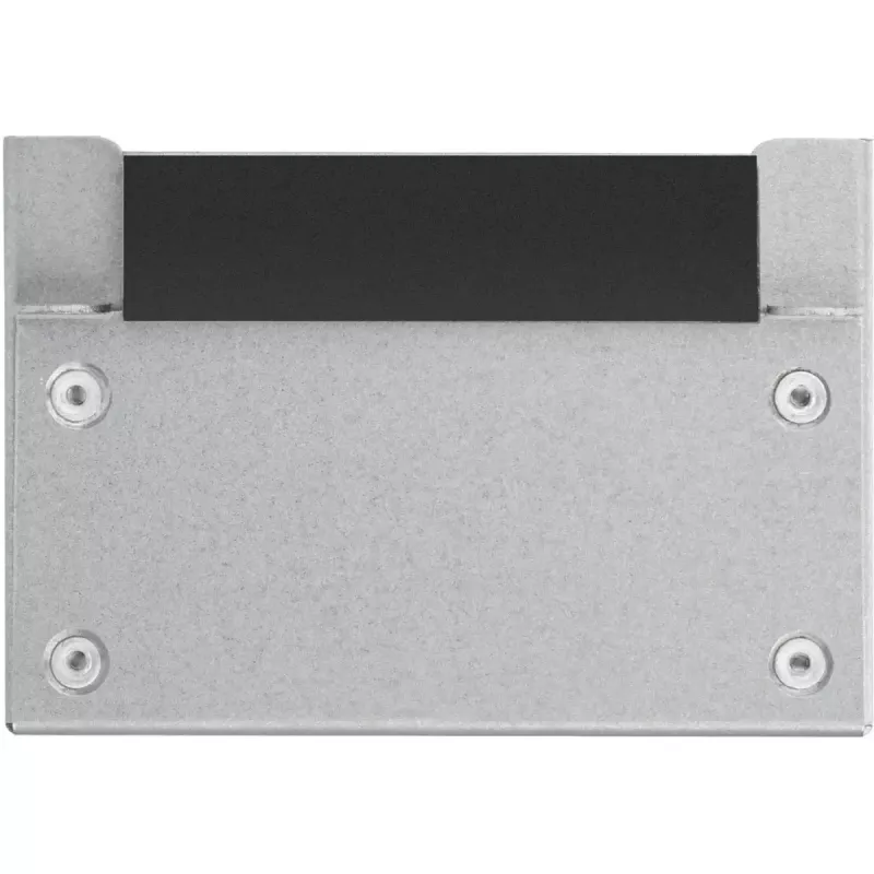 Disipador de CPU SILVERSTONE RAC45-FC-801 compacto ventilador de 80 mm, plateado/negro