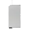 Disipador de CPU SILVERSTONE RAC45-FC-801 compacto ventilador de 80 mm, plateado/negro