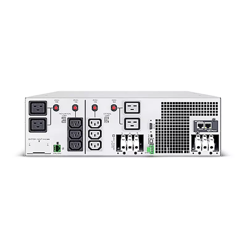 Sistema de alimentación ininterrumpida (SAI) CyberPower OL6KERTHDL doble conversión (Online) 6 kVA 6000 W 10 salidas AC