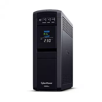 Sistema de alimentación ininterrumpida (SAI) CyberPower CP1200EIPFCLCD Line-Interactive 1,2 kVA 720 W 6 salidas AC