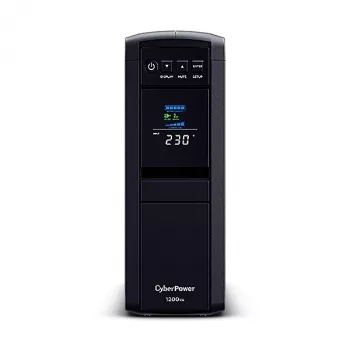 Sistema de alimentación ininterrumpida (SAI) CyberPower CP1200EIPFCLCD Line-Interactive 1,2 kVA 720 W 6 salidas AC