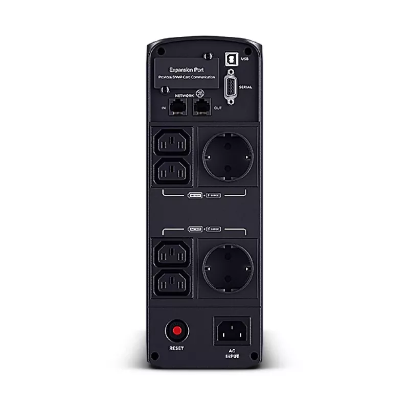 Sistema de alimentación ininterrumpida (SAI) CyberPower CP1200EIPFCLCD Line-Interactive 1,2 kVA 720 W 6 salidas AC