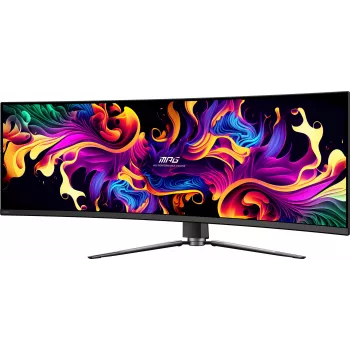 Monitor de ordenador MSI MPG 491CQPX QD-OLED 124,5 cm (49
