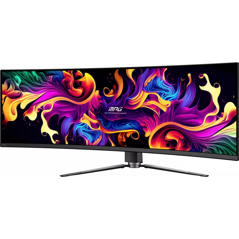Monitor de ordenador MSI MPG 491CQPX QD-OLED 124,5 cm (49