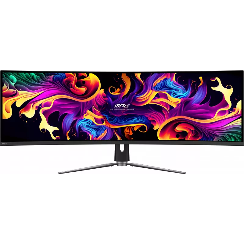 Monitor de ordenador MSI MPG 491CQPX QD-OLED 124,5 cm (49