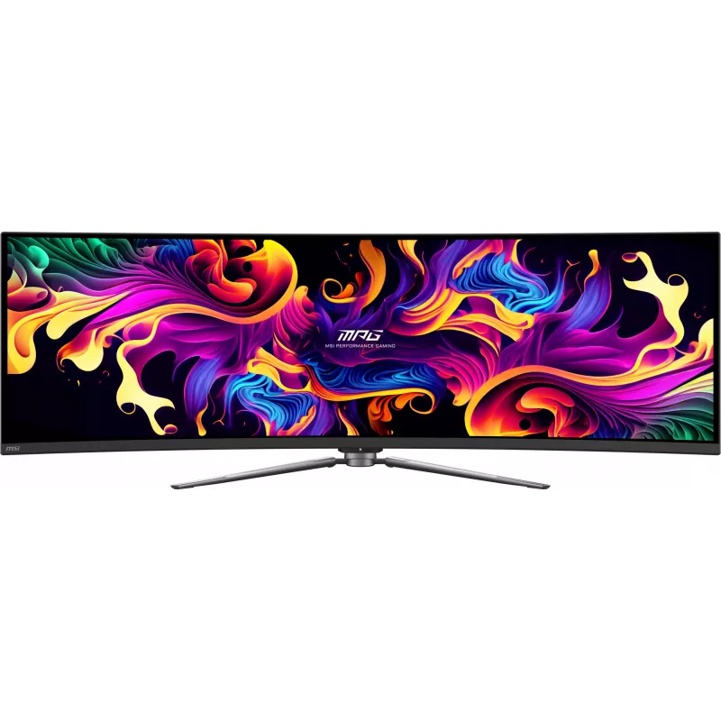 Monitor de ordenador MSI MPG 491CQPX QD-OLED 124,5 cm (49