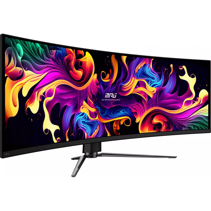 Monitor de ordenador MSI MPG 491CQPX QD-OLED 124,5 cm (49