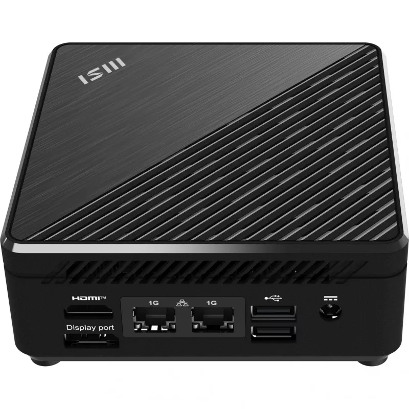 MSI Cubi N ADL S-254AT Intel® N N200 4 GB DDR4-SDRAM 128 GB SSD Windows 11 Pro Mini-PC negro