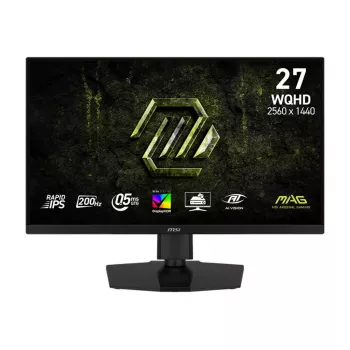 Monitor de ordenador MSI MAG 274QPF E20 68,6 cm (27 inch) 2560 x 1440 píxeles Wide Quad HD LCD negro