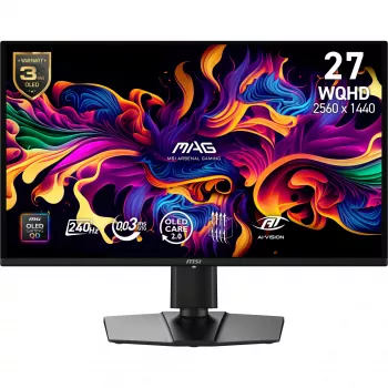Monitor de ordenador MSI MAG 274QP QD-OLED X24 67,3 cm (26,5