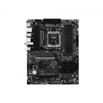 Placa base MSI PRO B850-S EVO WIFI — chipset AMD B850, socket AM5, ATX, DDR5, Wi‑Fi 7, 2,5GbE