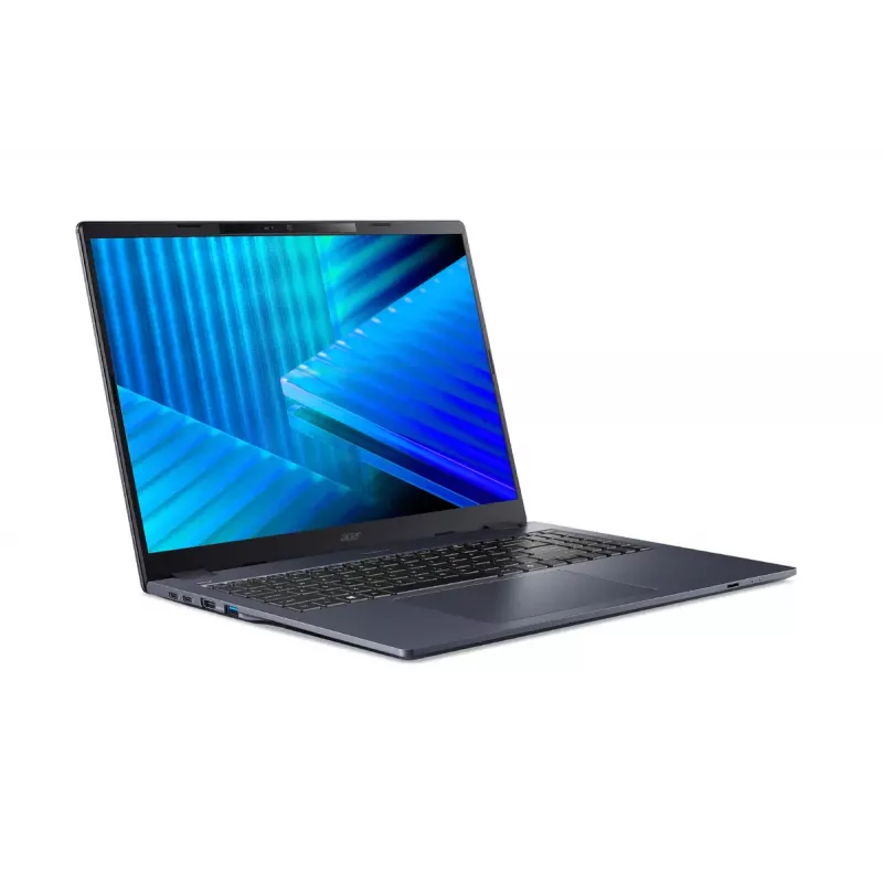 Portátil Acer TravelMate P4 TMP416-74-TCO — Intel Core Ultra 5 225H, 16 inch WUXGA, 16 GB DDR5, 512 GB SSD, Intel Arc 130T, Windows 11 Pro, azul