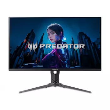 Monitor de ordenador Acer Predator X27UW3bmiiprx 26,5 inch QD-OLED 2560×1440 0,03 ms VESA altura ajustable negro