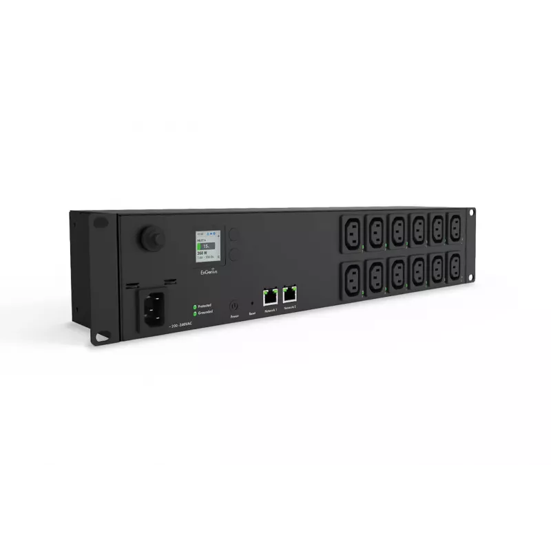 Unidad de distribución de corriente ENGenius Z Cloud managed PDU 6 salidas (6 tomas)