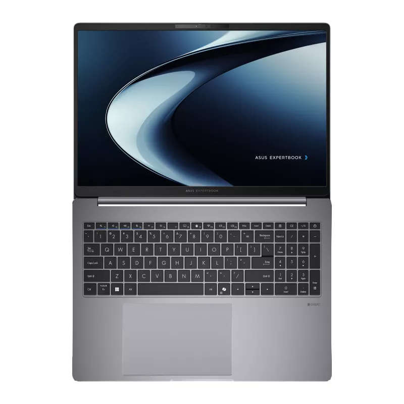 Portátil ASUS ExpertBook P3 PM3606CKA-PL0061X Copilot+ PC AMD Ryzen™ AI 7 350 40,6 cm (16 inch) WQXGA 16 GB DDR5-SDRAM 1 TB SSD Wi-Fi 7 (802.11be) Windows 11 Pro gris