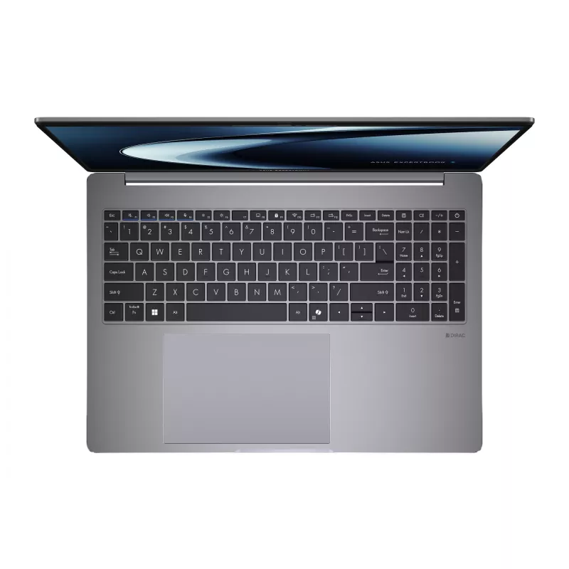 Portátil ASUS ExpertBook P3 PM3606CKA-PL0061X Copilot+ PC AMD Ryzen™ AI 7 350 40,6 cm (16 inch) WQXGA 16 GB DDR5-SDRAM 1 TB SSD Wi-Fi 7 (802.11be) Windows 11 Pro gris