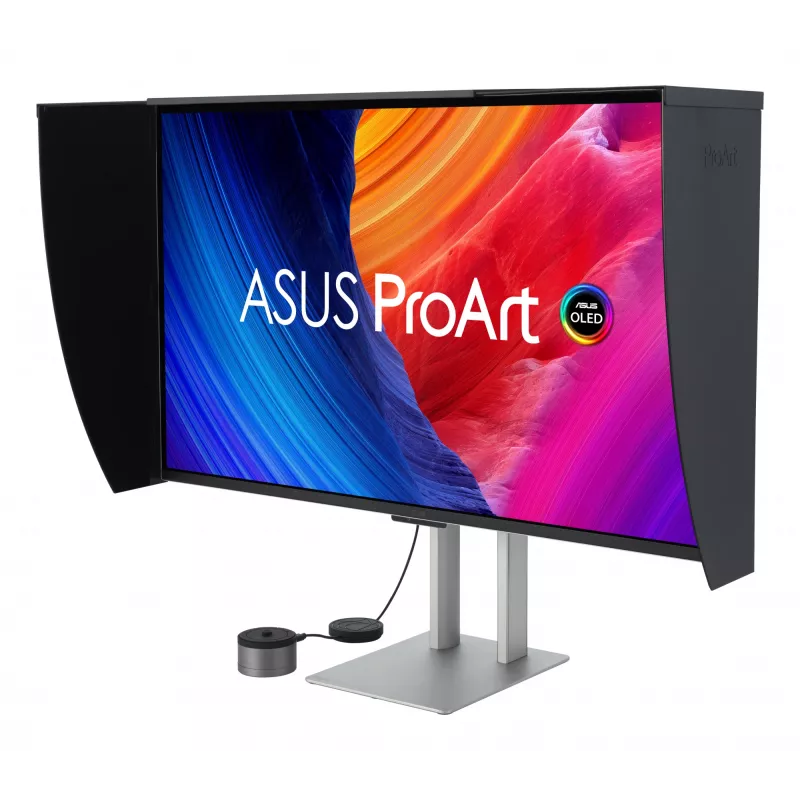 Monitor de ordenador ASUS ProArt OLED PA32UCDMR-K 80 cm (31,5 inch) 3840 x 2160 píxeles 4K Ultra HD QD-OLED negro, plata