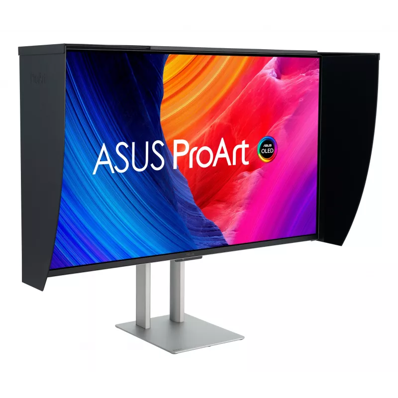 Monitor de ordenador ASUS ProArt OLED PA32UCDMR-K 80 cm (31,5 inch) 3840 x 2160 píxeles 4K Ultra HD QD-OLED negro, plata