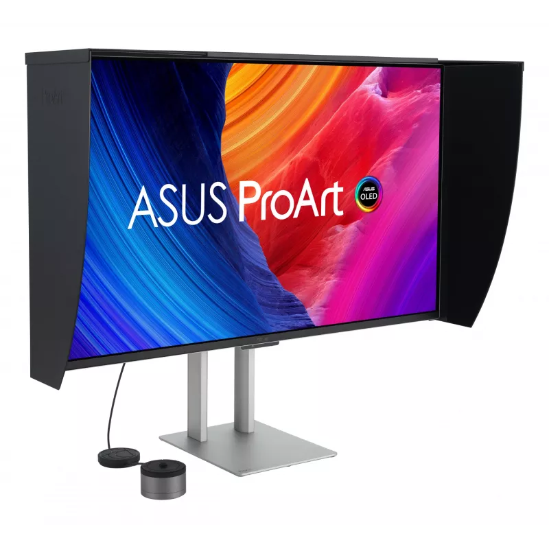 Monitor de ordenador ASUS ProArt OLED PA32UCDMR-K 80 cm (31,5 inch) 3840 x 2160 píxeles 4K Ultra HD QD-OLED negro, plata