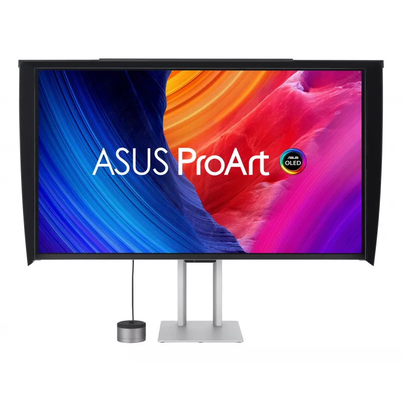 Monitor de ordenador ASUS ProArt OLED PA32UCDMR-K 80 cm (31,5 inch) 3840 x 2160 píxeles 4K Ultra HD QD-OLED negro, plata
