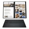 Portátil ASUS Zenbook Duo UX8406CA-QL121W — Ultra 7 2x 14,0 inch OLED FHD táctil 60 Hz, 32 GB LPDDR5X, 1 TB SSD, Intel Arc, 75 WHr, Cam 1080p