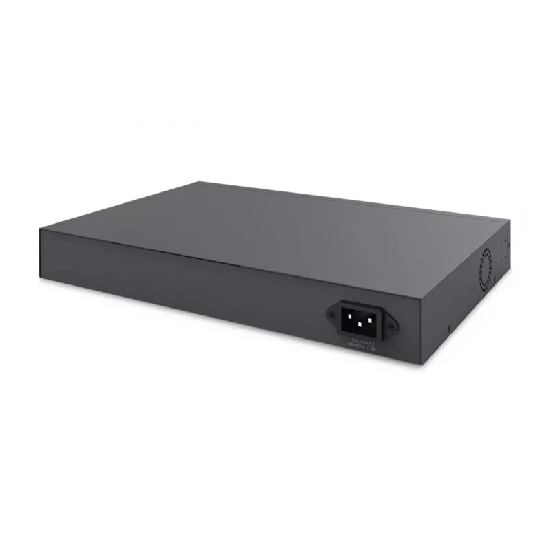 Switch gestionado en nube EnGenius 8 puertos 2.5GbE 4xSFP+ L2+ 13i, gestionado, L2+, 2.5G Ethernet (100/1000/2500), dúplex completo, montaje en rack