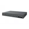 Switch gestionado en nube EnGenius 8 puertos 2.5GbE 4xSFP+ L2+ 13i, gestionado, L2+, 2.5G Ethernet (100/1000/2500), dúplex completo, montaje en rack