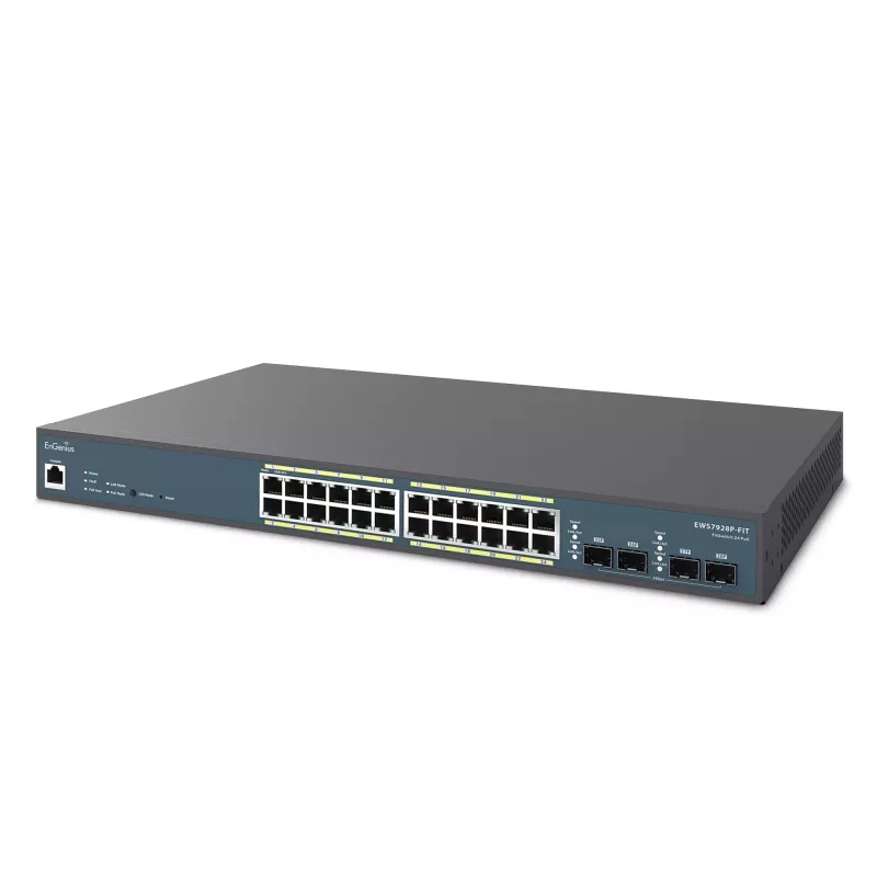 Switch gestionado EnGenius FitSwitch 24 PoE 24x puertos Gigabit Ethernet